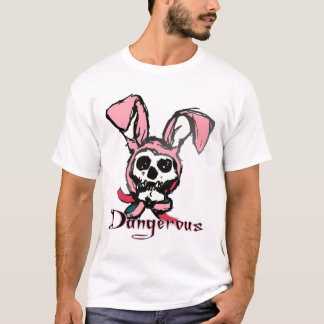 Camisa esquelética del conejito