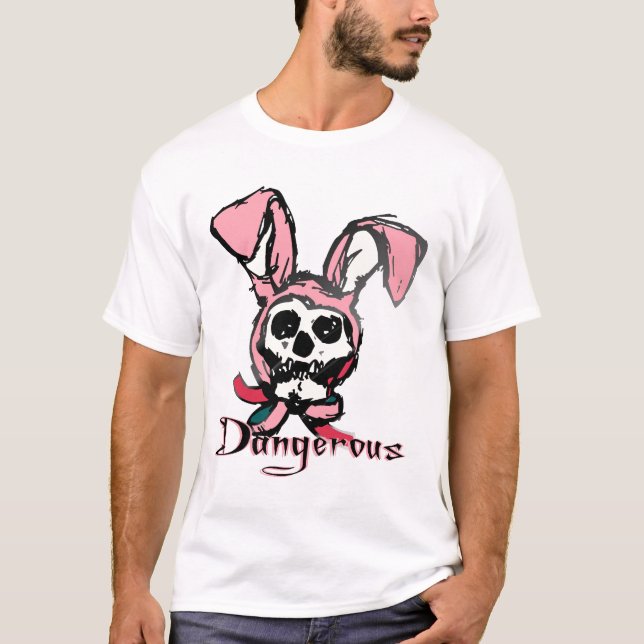 Camisa esquelética del conejito (Anverso)