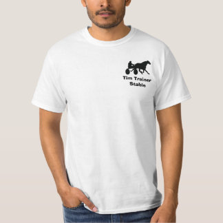 Camisa estable personalizada de las Carreras de