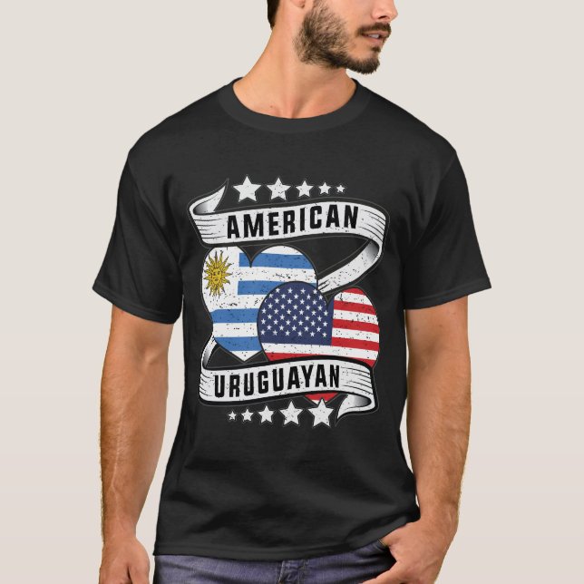 Camisa estadounidense y uruguaya (Anverso)
