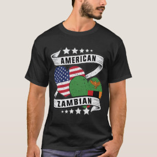 Camisa estadounidense y zambiana
