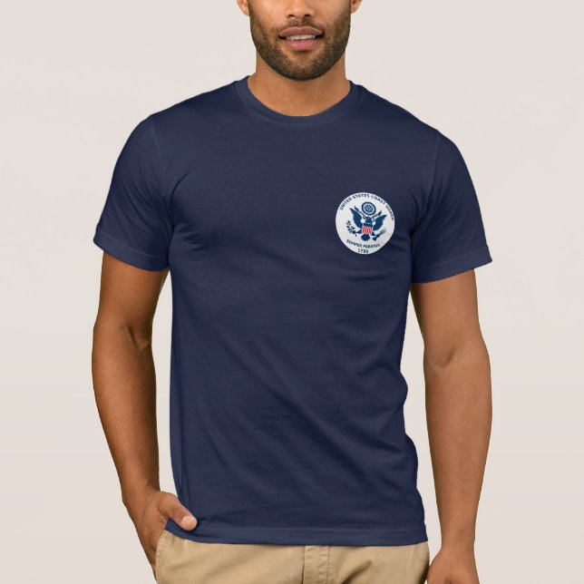 Camisa Estándar de la Guardia Costera (Anverso)