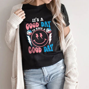 Camisa Estética De Moda, Toma Una Camiseta De Buen
