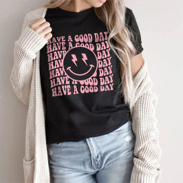 Camisa Estética De Moda, Toma Una Camiseta De Buen