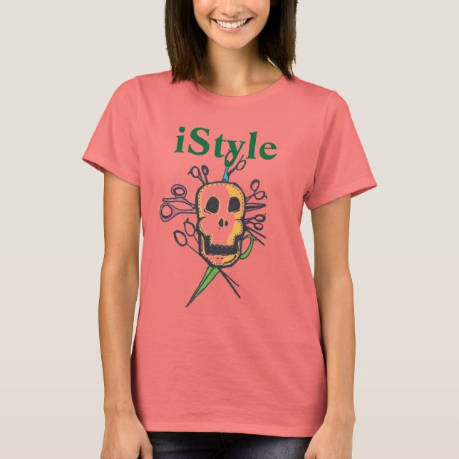 Camisa estilo cabello - iStyle (Anverso)
