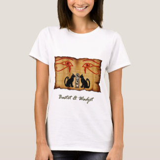 Camisa estilo egipcio Bastet & Wadjet