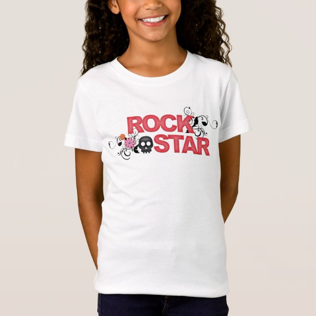 Camisa Estrella de Rock (Anverso)
