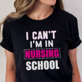 Camisa estudiantil de enfermería, regalo para estu