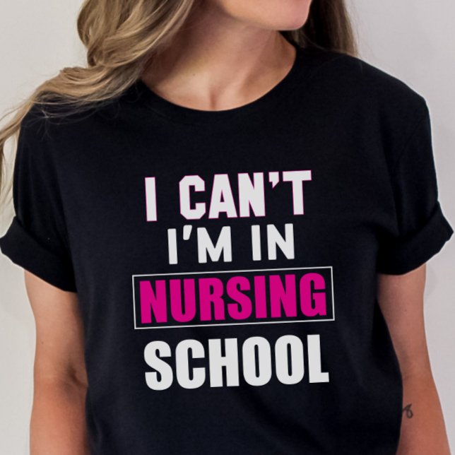 Camisa estudiantil de enfermería, regalo para estu (Subido por el creador)