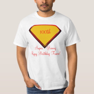 Camisa estupenda del cumpleaños de la abuelita de