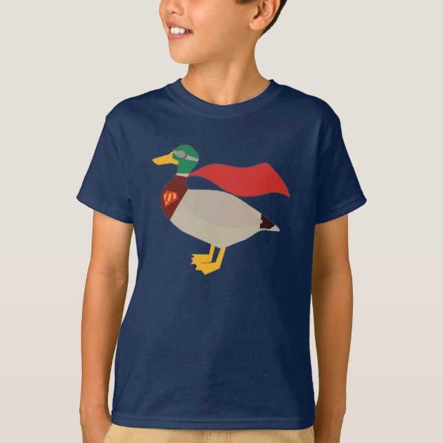 Camisa estupenda del pato (Anverso)