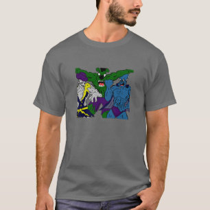 Camisa estupenda limitada del trío