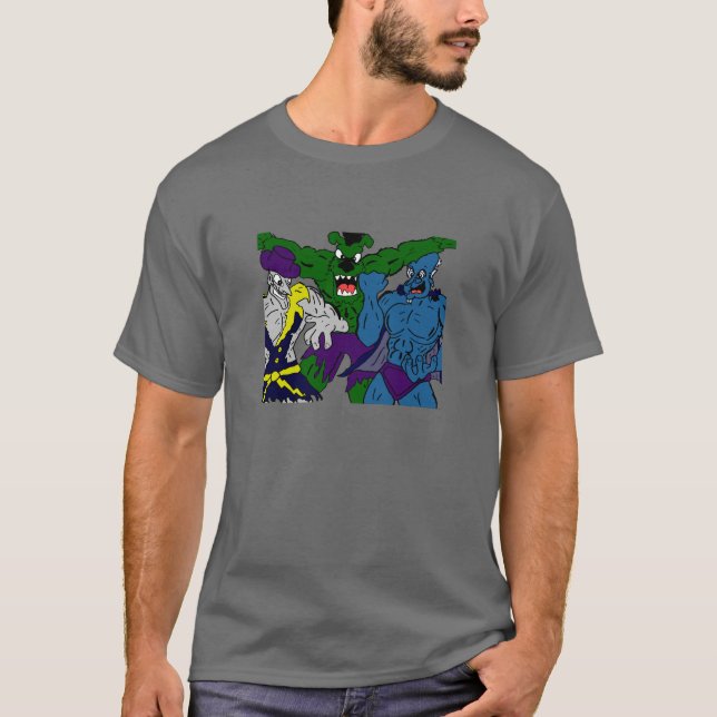 Camisa estupenda limitada del trío (Anverso)