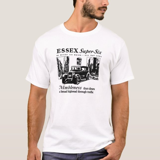 Camisa Estupenda-Seis 1927 del anuncio del (Anverso)