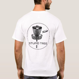 Camisa Estúpida de Árbol de Golf de Disco