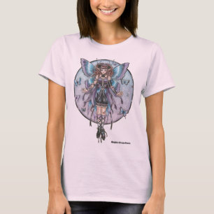 Camisa eterna de la hada de las alas