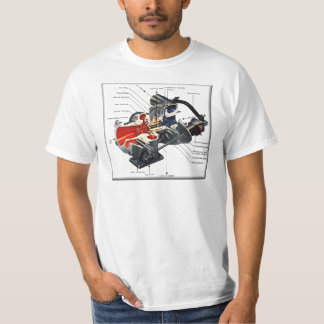 CAMISA EURO DEL EQUIPO DEL DOBLAJE DE TURBO