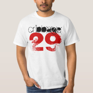 camisa evasiva de la moda de la diversión de 29