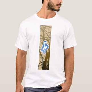 Camisa evidente del árbol del proyecto