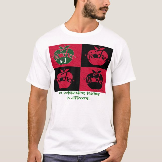 Camisa excepcional del profesor (Anverso)