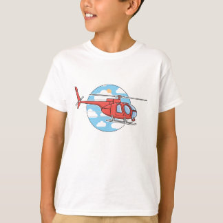 Camisa experimental del helicóptero