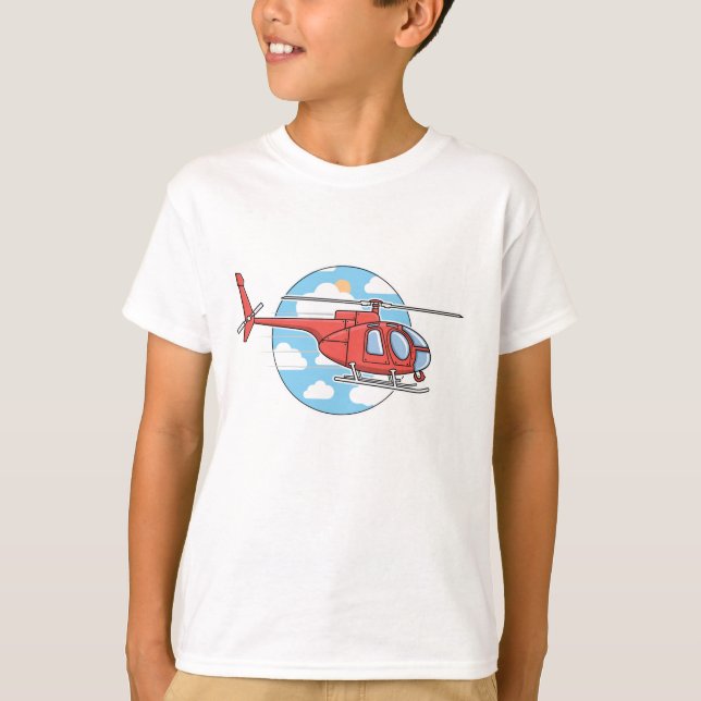 Camisa experimental del helicóptero (Anverso)
