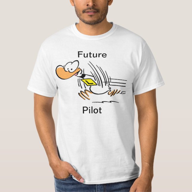 Camisa experimental divertida del dibujo animado (Anverso)