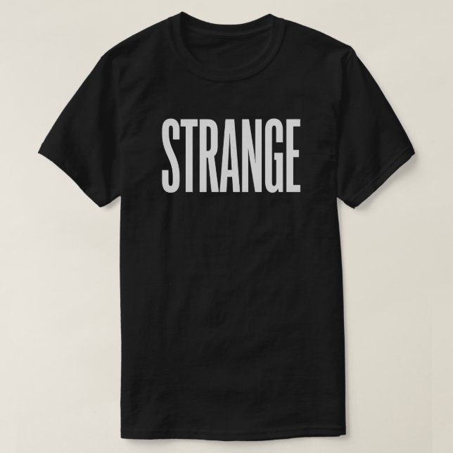 Camisa Extraña #1 (Grande) (Diseño del anverso)