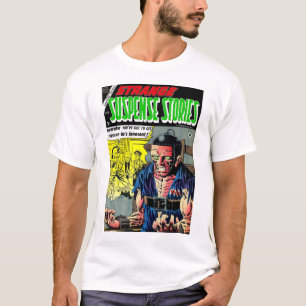 Camisa extraña de las historias 19 del suspenso