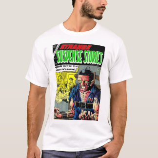 Camisa extraña de las historias 19 del suspenso