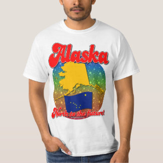 Camisa F/B del círculo de Alaska