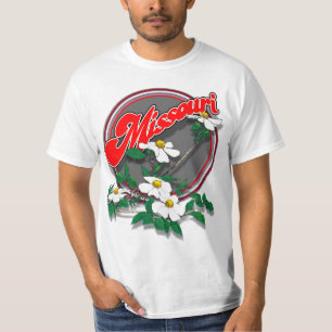 Camisa F/B del dogwood de Missouri