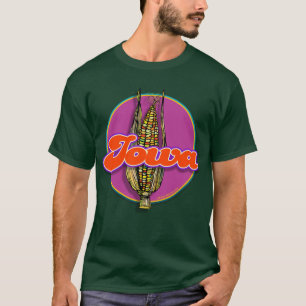 Camisa F/B del maíz de Iowa