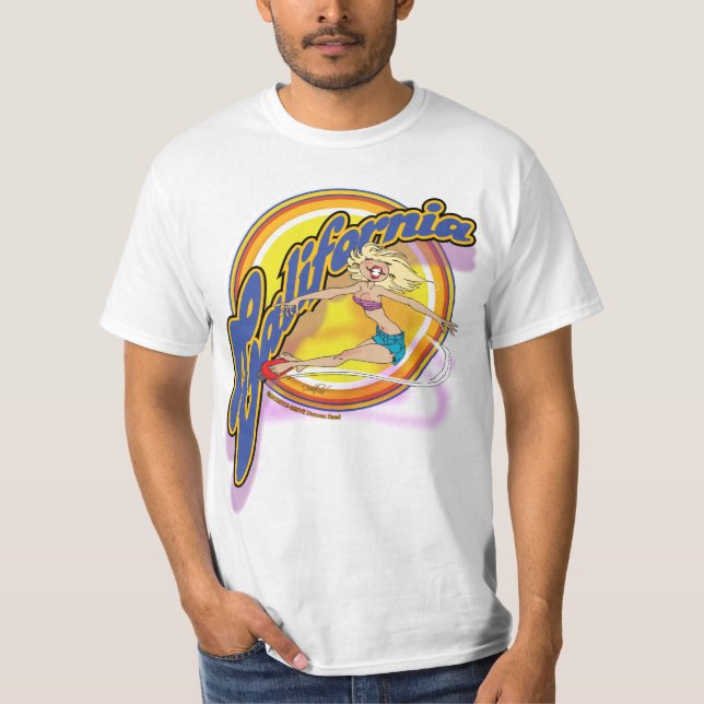 Camisa F/B del monopatín de California (Anverso)