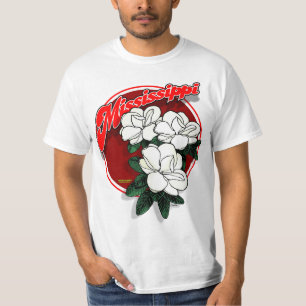 Camisa F/B del trío de la magnolia de Mississippi
