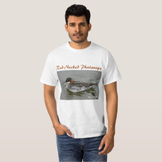 Camisa falopera de cuello rojo de RoseWrites
