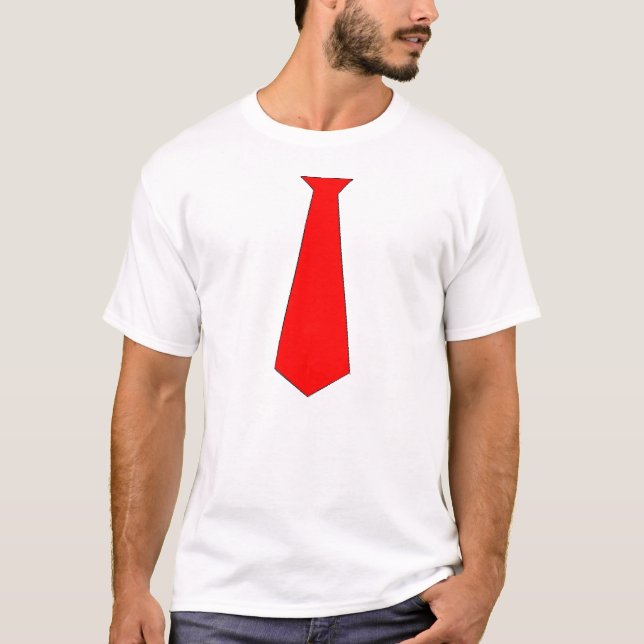 CAMISA FALSA DE LA CORBATA (Anverso)