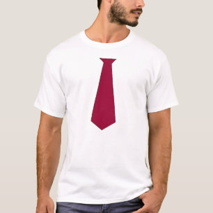 CAMISA FALSA DE LA CORBATA