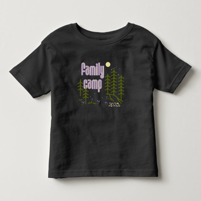 Camisa familiar 2023 Camiseta para niños (Anverso)