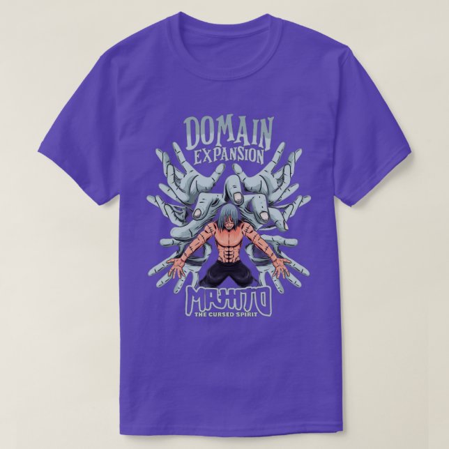 Camisa Fanart de Expansión de dominio Mahito (Diseño del anverso)