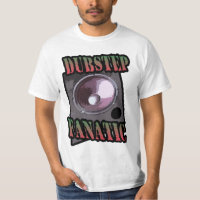 camisa fanática baja del dubstep