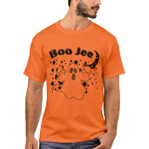 Camisa fantasma Boo Jee Disfraz de Pareja Hallowee