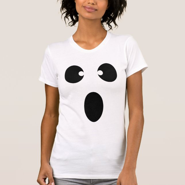 Camisa fantasma de Halloween (Anverso)