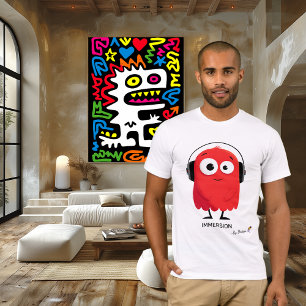 Camisa fantasma roja   IMMERSIÓN - Por diseño   Ún