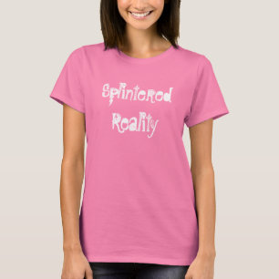 Camisa fantasmagórica astillada de la realidad