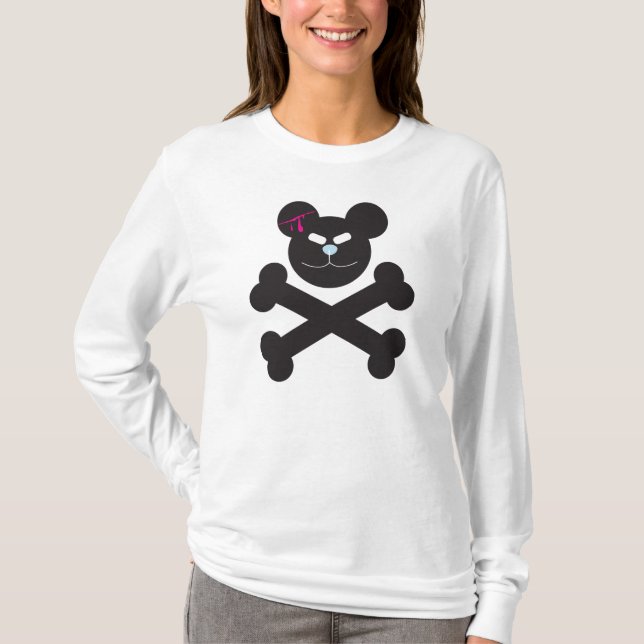 Camisa fantasmagórica del oso (Anverso)