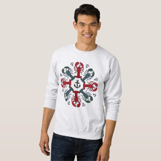 Camisa fea del ancla N.S.Christmas del copo de