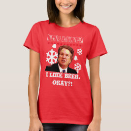 Camisa fea del navidad de "Brett Kavanaugh"