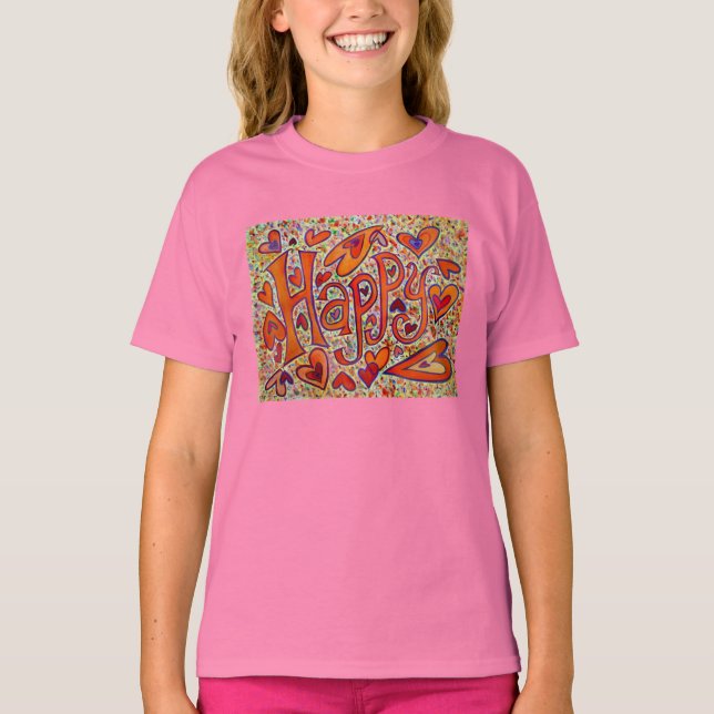 Camisa feliz (Anverso)