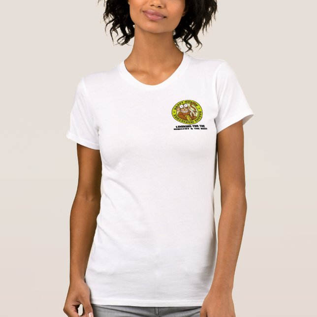 Camisa feliz 2 de los inspectores del plátano del (Anverso)